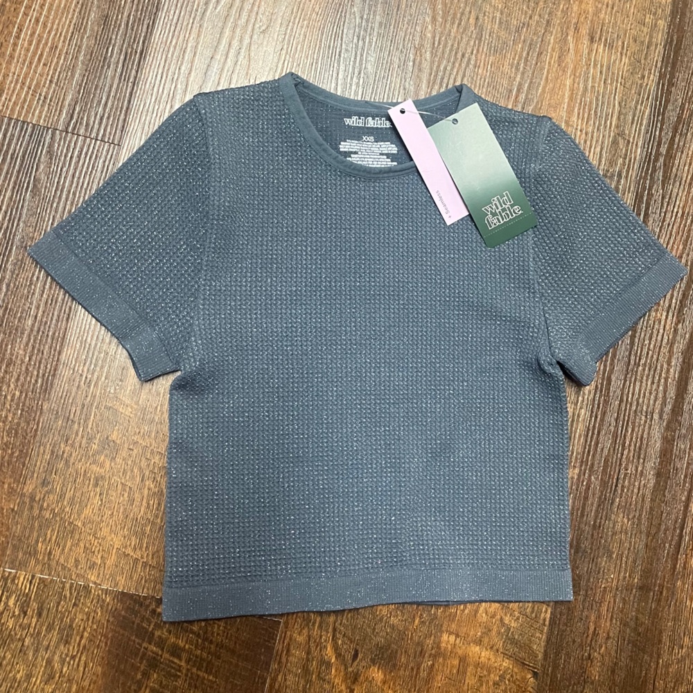 Wild Fable Textured Kids Tee
